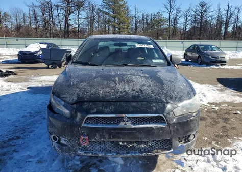 2013 Mitsubishi Lancer Se from USA, damaged, VIN JA32V2FW5DU005788